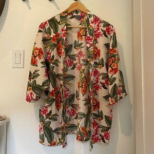 COPY - Primark Tropical Kimono/Cardigan